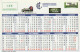 CALENDARIO 2007 FORMATO PICCOLO (MH508 - Small : 2001-...