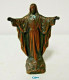 C211 Statuette Du Christ - Jésus - Objet Religieux - Religiöse Kunst