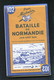 WWII Réimpression De 2019 De La Carte Michelin De 1947 "Bataille De Normandie 1944" WW2 - Strassenkarten