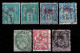 French Levant Vathy & Cavalla Year 1893/1900 Used Stamps - Usados