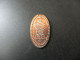 Jeton Token - Elongated Cent - USA - Sea World Of California - Elongated Coins