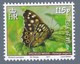 Delcampe - THEMATIC FAUNA:   2011 BUTTERFLIES WWF   8v     -    ISLE OF MAN - Papillons