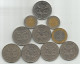 Kenya 10 Coins From The Period 1971 - 1997. - Kenya