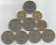 Kenya 10 Coins From The Period 1971 - 1997. - Kenia
