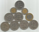 Kenya 10 Coins From The Period 1971 - 1997. - Kenya