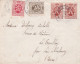 Belgique --Lettre Du Camp De BEVERLOO Pour LE TREMBLAY Près LE NEUBOURG-27 (France)..timbres - Lettres & Documents