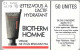 CARTE²°-PUBLIC-1987-F 4-50U-SO1-BIOTHERM ROSEE-R°/V° Laqué-V° N° 0308 Inversé-UTILISEE-TB E-/Non Référencé - 1987