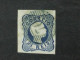 PORTUGAL. Af. 6º. Die I 1855. 25rs Blue Very Good Margins. Cancelled "70’’, VF-XF. - Oblitérés