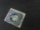 PORTUGAL. Af. 6º. Die I 1855. 25rs Blue Very Good Margins. Cancelled "70’’, VF-XF. - Used Stamps