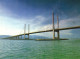 PENANG BRIDGE, BRIDGE, ARCHITECTURE, MALAYSIA, POSTCARD - Malasia