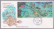 Chuuk Lagoon, Scuba Diving, Scuba Diver, Marine Life, Fish, Animal Underwater Creature, Micronesia FDC - Diving