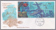 Chuuk Lagoon, Scuba Diving, Scuba Diver, Marine Life, Fish, Blue Devil Fish, Animal Underwater Creature, Micronesia FDC - Diving