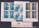 1975 FAROER Faroe Danimarca Denmark ANNATA  4 Serie In Quartina + Libretto MNH** PITTURA, YEAR: Bl.4 + Booklet PAINTING - Full Years