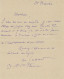 Semeuse 10c Rouge Carte Lettre De Boulogne Sur Mer 25 Décembre 1909 Pour Boulogne - Kaartbrieven