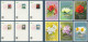 Egypt - 2024 - 6 Max. Cards - ( Flowers From EGYPT ) - Rosas
