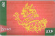 CARTE-PREPAYEE-KERTEL-100F-ASIE DRAGON-V° Code 3N°x 4-PLASTIC Epais-Mat-Gratté/RARE - - Otros & Sin Clasificación