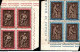 74183) ITALIA LOTTO QUARTINE ANNO 1963 MNH** VEDI FOTO - 1961-70: Neufs