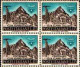 Delcampe - 74183) ITALIA LOTTO QUARTINE ANNO 1963 MNH** VEDI FOTO - 1961-70: Nieuw/plakker