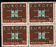 Delcampe - 74183) ITALIA LOTTO QUARTINE ANNO 1963 MNH** VEDI FOTO - 1961-70: Nieuw/plakker