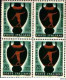 Delcampe - 74183) ITALIA LOTTO QUARTINE ANNO 1963 MNH** VEDI FOTO - 1961-70: Neufs