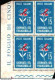 Delcampe - 74183) ITALIA LOTTO QUARTINE ANNO 1963 MNH** VEDI FOTO - 1961-70: Mint/hinged