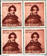 Delcampe - 74183) ITALIA LOTTO QUARTINE ANNO 1963 MNH** VEDI FOTO - 1961-70: Mint/hinged