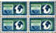 Delcampe - 74183) ITALIA LOTTO QUARTINE ANNO 1963 MNH** VEDI FOTO - 1961-70: Mint/hinged