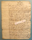 ● Généralité De PAU 1716 - Capdevielle Dit Defavian Laboureur Du Lieu De Ponsan Soubiran - Basses Pyrénées Cachet Un Sol - Seals Of Generality