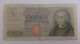 BANKNOTE MONEY PAPER 5000 LIRE I TYPE CRISTOFORO COLOMBO SERIES D 0074 CARLI -PACCINI 20-08-64 FAIR PRESERVATION SCS - 5000 Liras