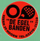 Sticker - DE EGEL BANDEN - KEERN 39 HOORN - Autocollants