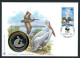 Rumänien 1993 Numisbrief Medaille Pelikan 30 Jahre WWF, CuNi PP (MD813 - Ohne Zuordnung
