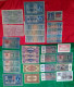 Austria Hungary Yugoslavia / Osterreich / Lot Circulated Banknotes Included 50000 & 100000 Kronen 1922 Low Conditions++ - Austria