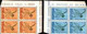 Delcampe - 74184) ITALIA LOTTO QUARTINE ANNO 1965 MNH** VEDI FOTO - 1961-70: Nieuw/plakker