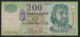 HUNGRIA - 200 FORINT DE 2001 - Hungría