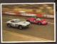 Maserati Et Ferrari Dans Le Circuit De La Sarthe. Le Mans. 1961-automobile, Oldtimer, Car. See Description. - Autos