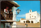 San Jose (Ibiza) - Église Et Balcon Typique - Ibiza