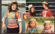 Marken - Twee Kleine Meisjes - Klederdracht (NL) , Costumes Typiques, Trajes Typiques - Marken