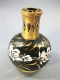 LAMPE BERGER REVOL EN PORCELAINE NOIRE & OR + Parfum Odeur - Other & Unclassified