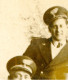 Carte Photo - ITALIA , à Situer - Portrait D' Homme Italien En Uniforme Militaire ? Ferrovie Dello Stato ? - Da Identificare