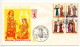 Germany, Berlin 1970 FDC Scott 9NB70-9NB73 Minnesingers - Stretlingen, Sevelingen, Hohenfels, Johansdorf - 1948-1970