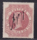 GB Customs 1/6d Red Barefoot 21 Good Used - Revenue Stamps