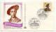 Germany, Berlin 1967 FDC Scott 9N256 "Young Man" By Conrat Meit - 1948-1970