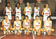 CPSM Basket-Equipe D'Antibes-Juan Les Pins-Timbre-RARE    L2802 - Basketball
