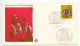 Germany, Berlin 1969 FDC Scott 9NB69 Christmas - The Three Kings - 1948-1970