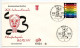 Germany, Berlin 1970 FDC Scott 9N283 20th International Film Festival - 1948-1970