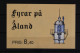 Aland, MiNr. 57-60, MH 1, Postfrisch - Ålandinseln