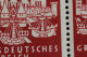 Deutsches Reich, MiNr. 862 PLF F 2, 6er Block, Oberrand, Ungebraucht - Errors & Oddities