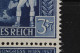 Deutsches Reich, MiNr. 820, 4er Block, PLF IV, Li. Rand, Postfrisch - Plaatfouten & Curiosa