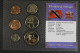 Trinidad & Tobago, BTN-Kursmünzensatz Verschiedene JG, 6 Münzen - Sonstige – Amerika