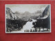 RPPC.  ALBERTA CANADA BANFF BYRON HARMON RP BOW VALLEY Ref 6365 - Banff